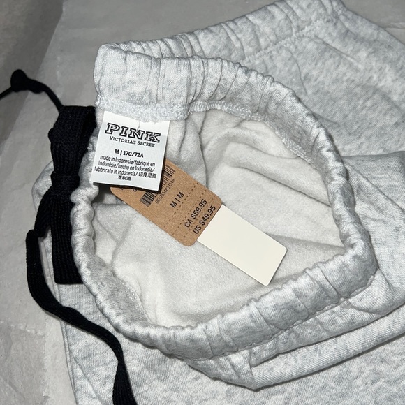 PINK Everyday Classic Lounge Fleece Pants - Picture 9 of 13